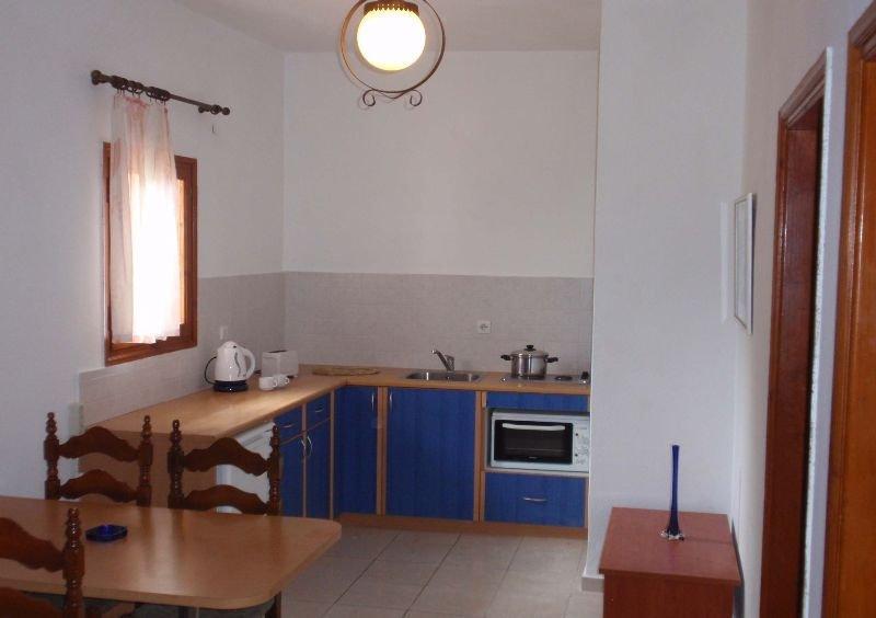 Yianetta Hotel Apartments Kávos Extérieur photo