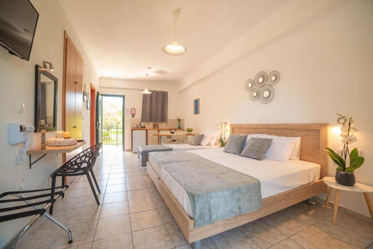 Yianetta Hotel Apartments Kávos Extérieur photo