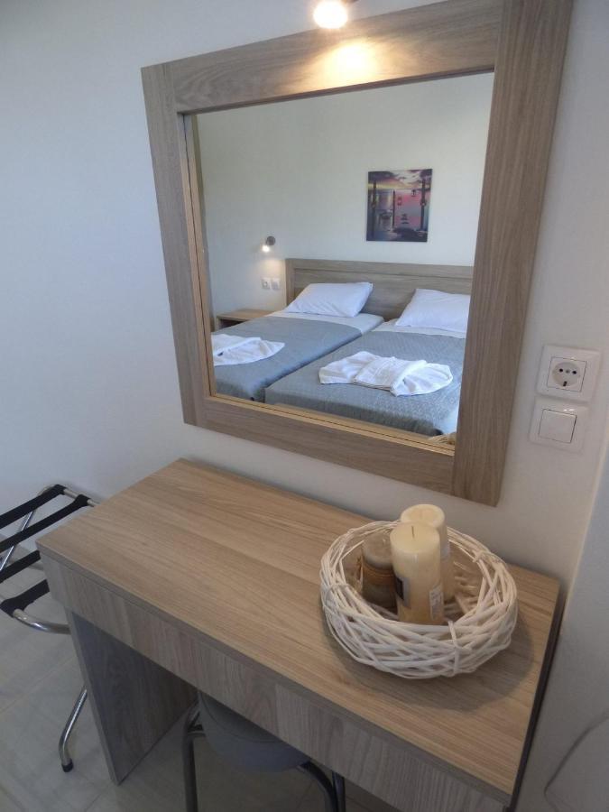 Yianetta Hotel Apartments Kávos Extérieur photo