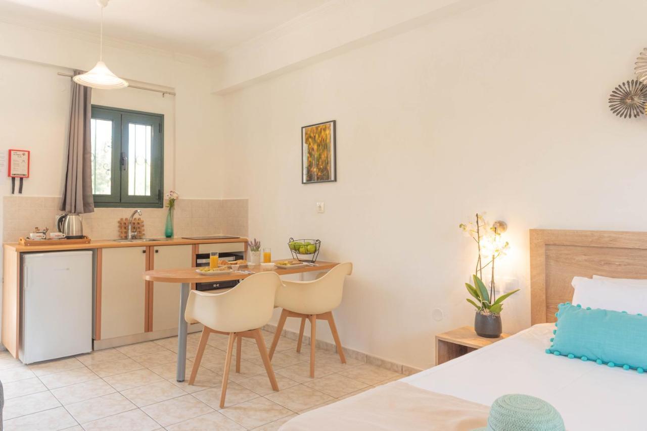 Yianetta Hotel Apartments Kávos Extérieur photo