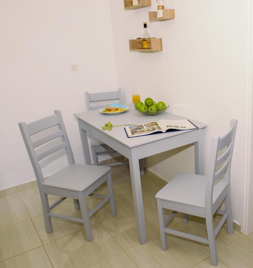 Yianetta Hotel Apartments Kávos Extérieur photo