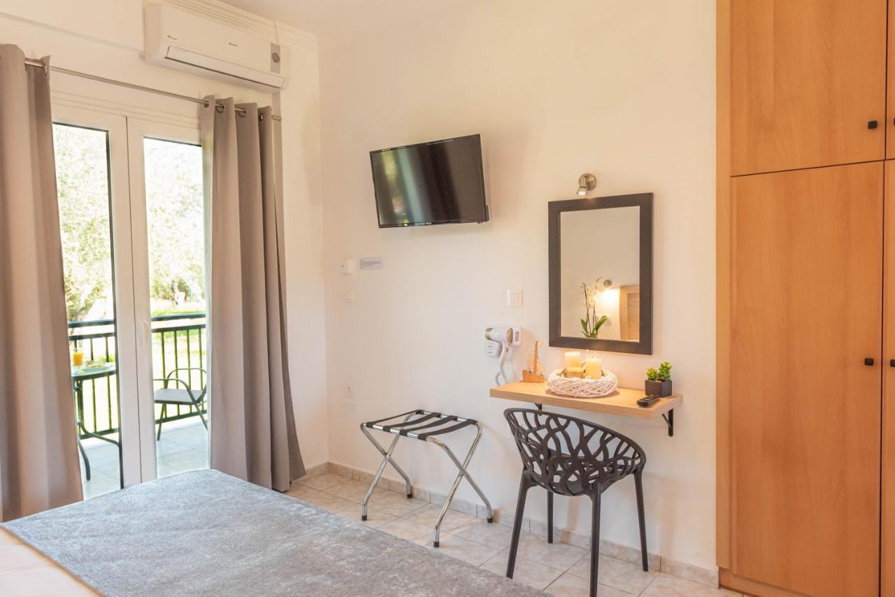 Yianetta Hotel Apartments Kávos Extérieur photo