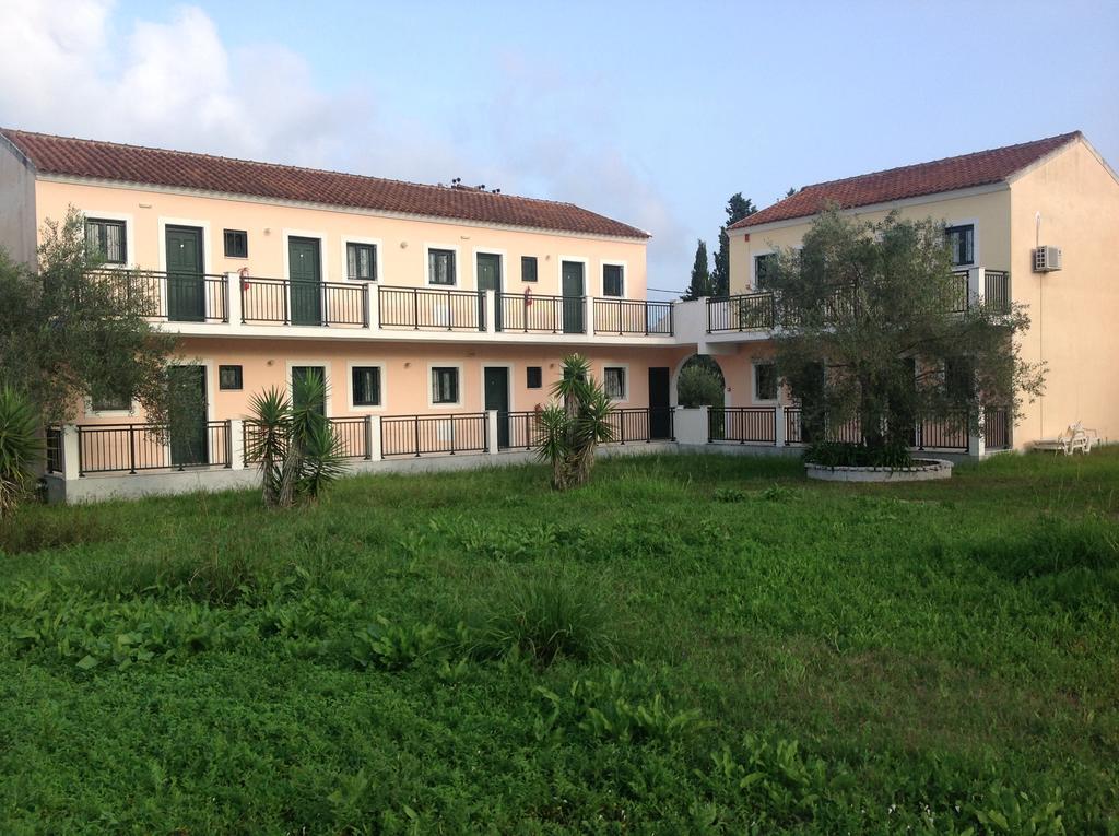 Yianetta Hotel Apartments Kávos Extérieur photo