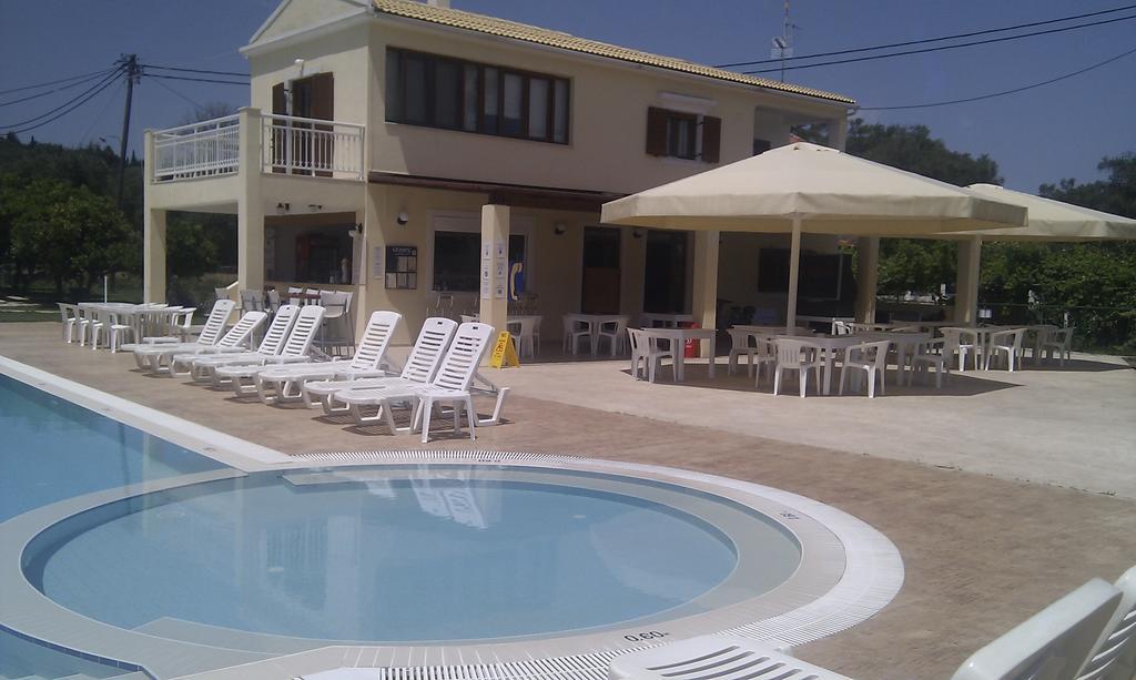 Yianetta Hotel Apartments Kávos Extérieur photo