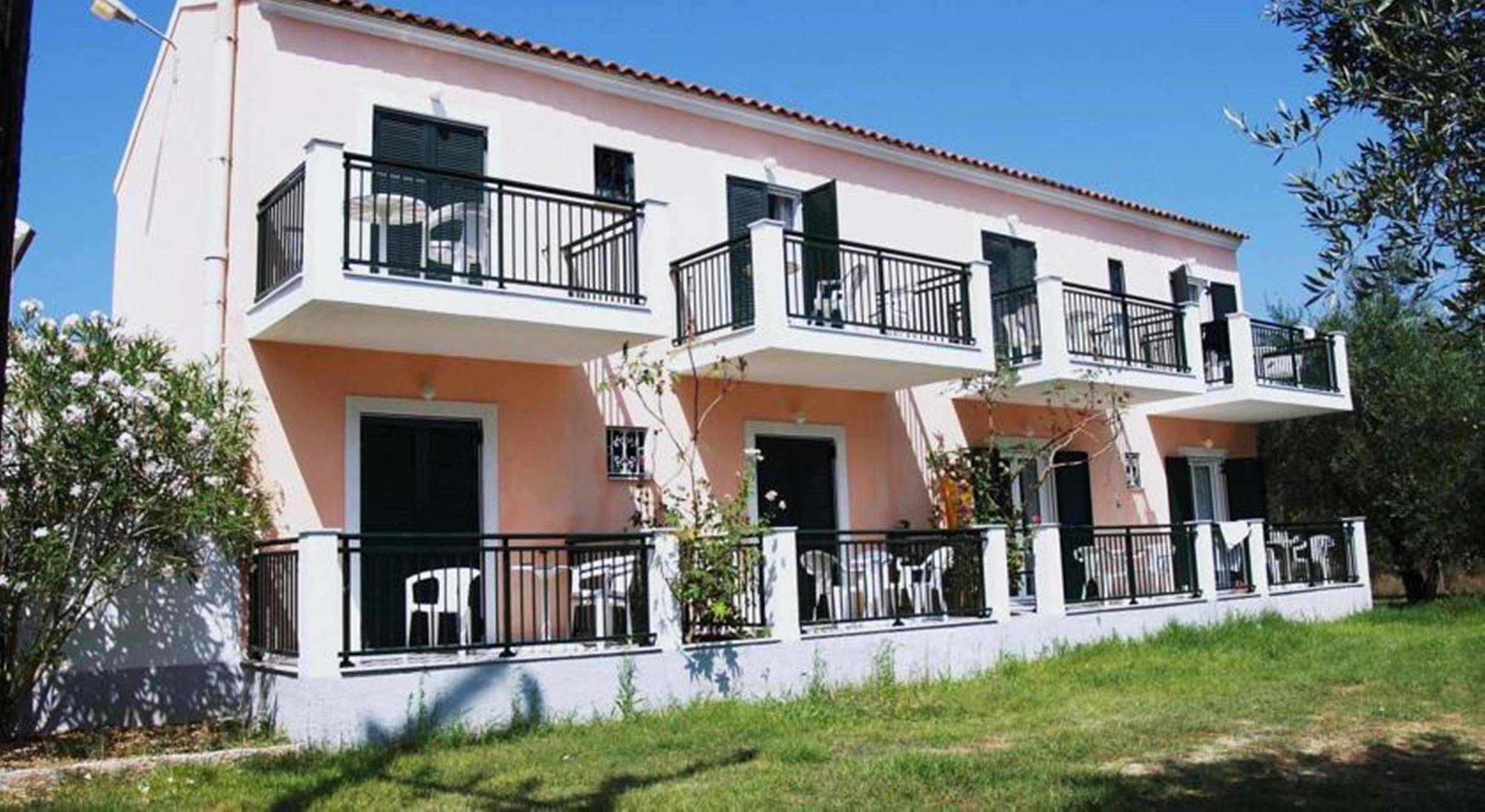 Yianetta Hotel Apartments Kávos Extérieur photo