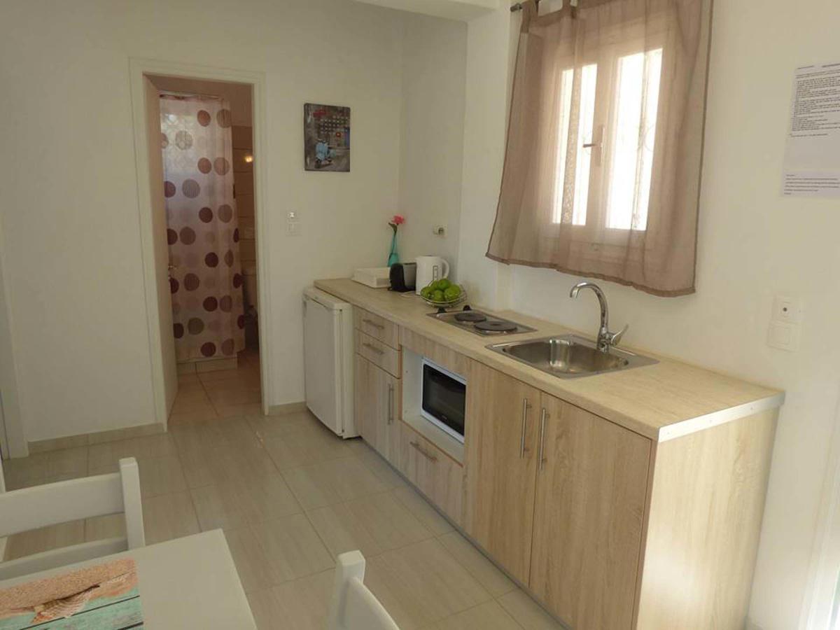 Yianetta Hotel Apartments Kávos Extérieur photo
