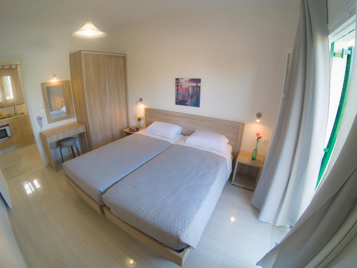 Yianetta Hotel Apartments Kávos Extérieur photo