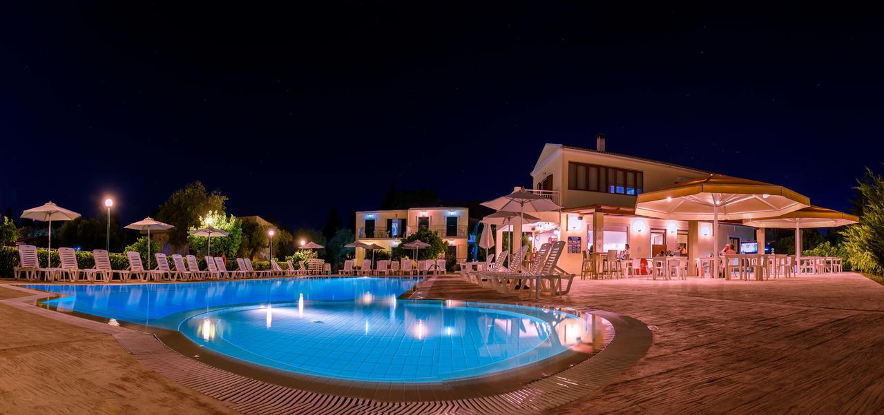 Yianetta Hotel Apartments Kávos Extérieur photo