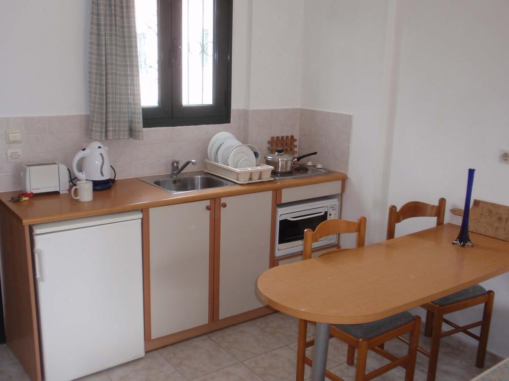 Yianetta Hotel Apartments Kávos Extérieur photo