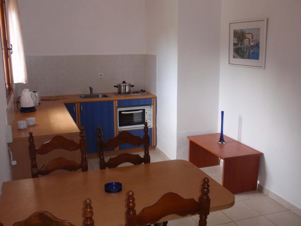 Yianetta Hotel Apartments Kávos Extérieur photo